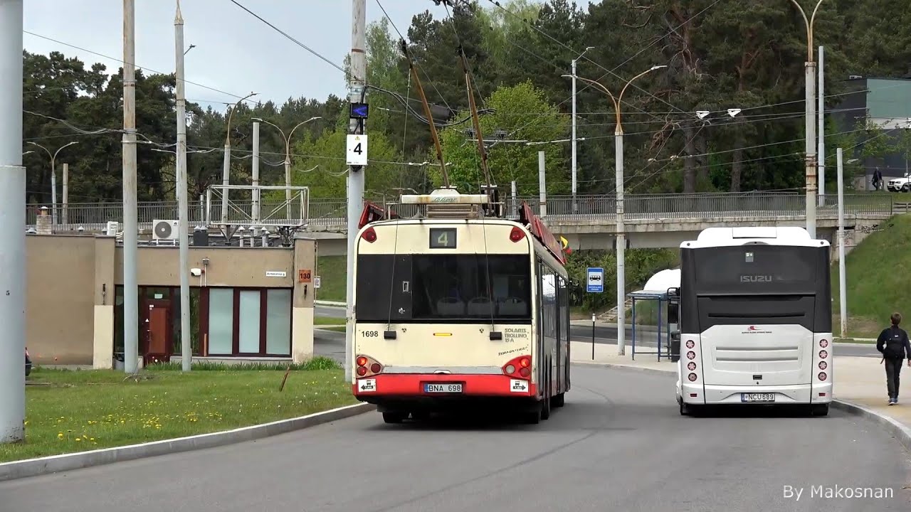 MHD ve Vilniusu 08-05-2025 | Vilnius Public Transport, Part 2