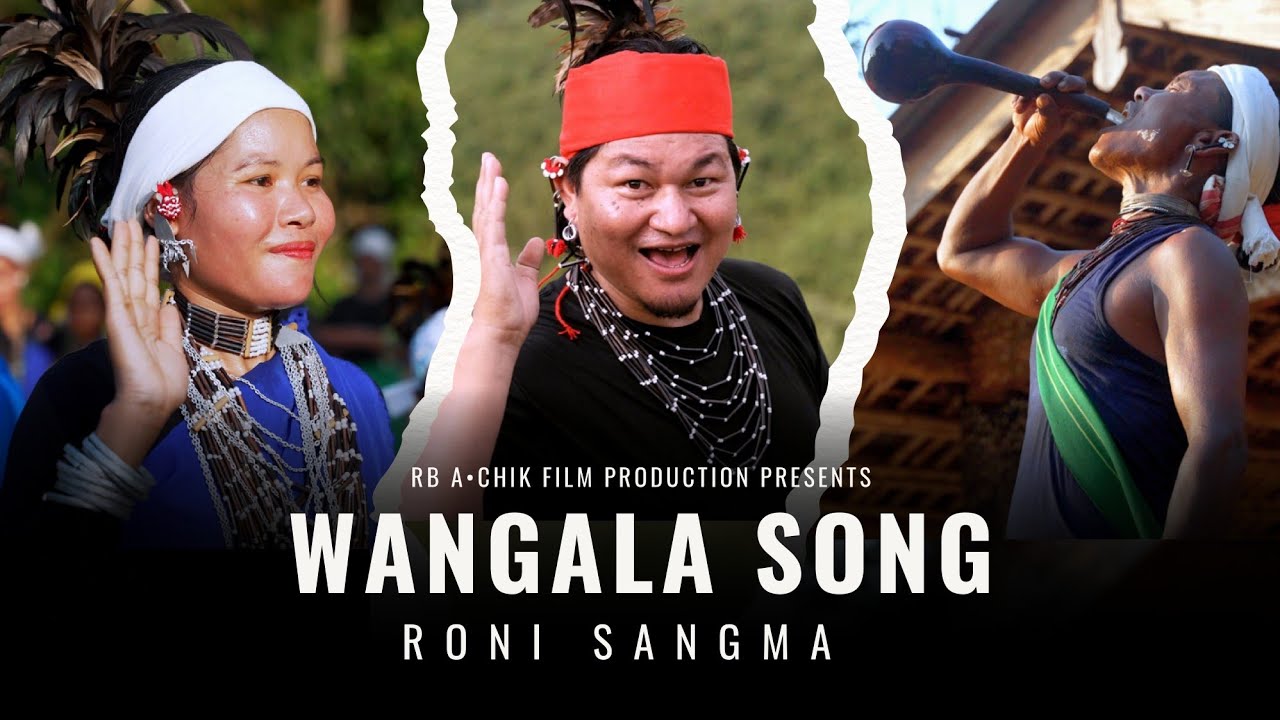 Roni Sangma - Chinga A•chik Mande | New Garo Song | #wangala2025