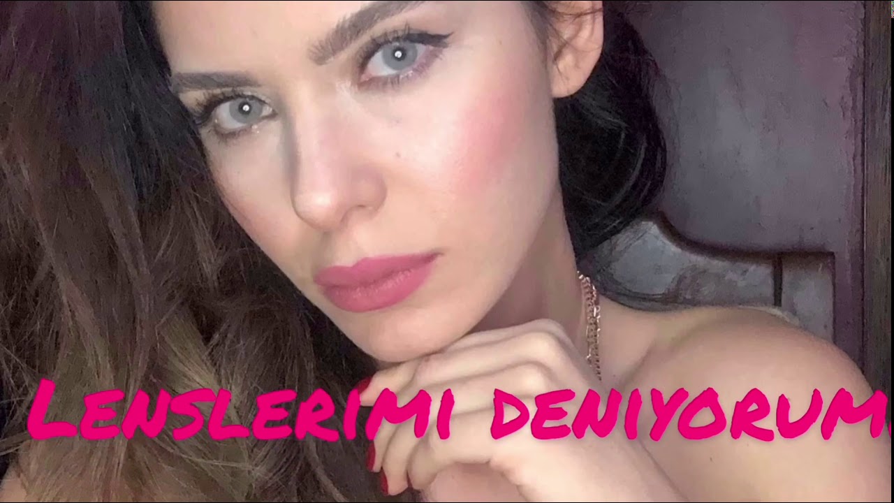 LENSLERİMİ DENİYORUM 🦋 Renkli Lens Real Shadow Pixie Green Emerald