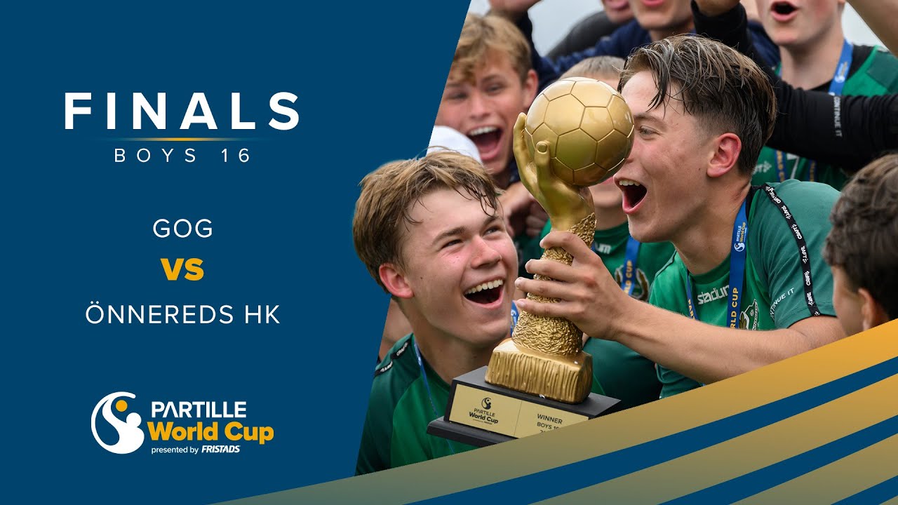 Relive the Partille World Cup Finals 2025 – B16: GOG – Önnereds HK