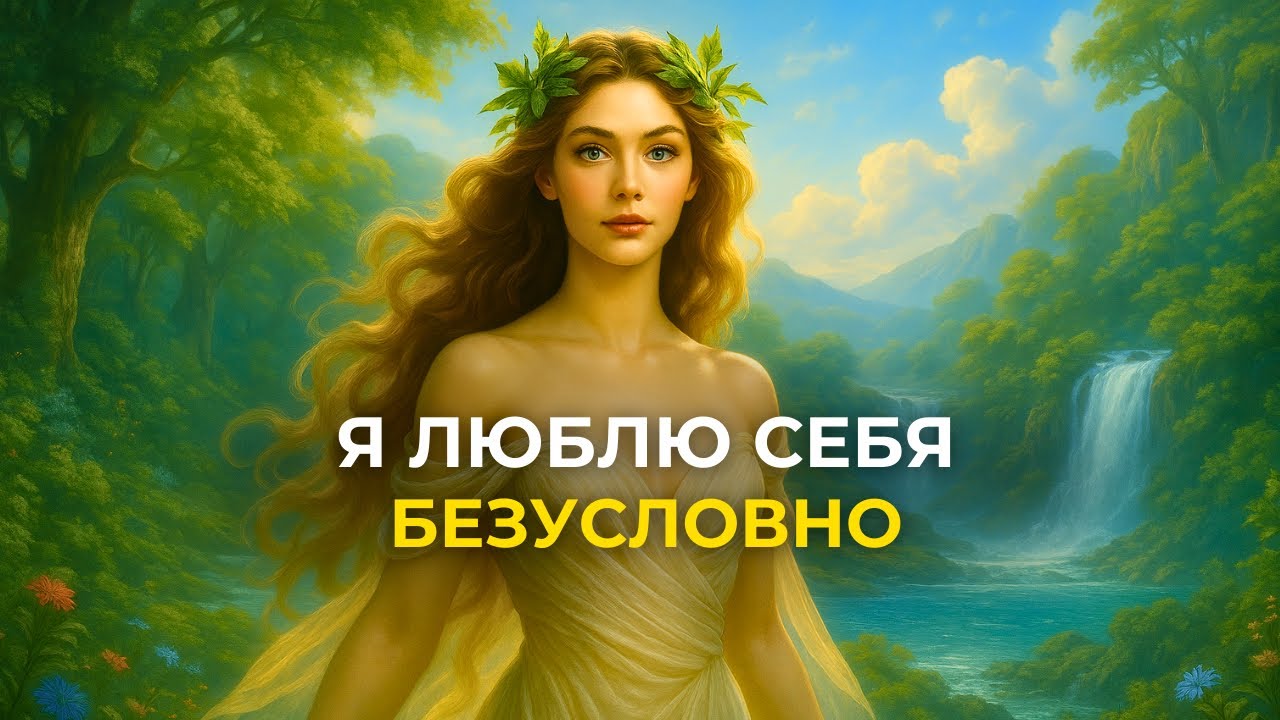 Запуск безусловной любви к себе |  Начинай с этих аффирмаций каждое утро