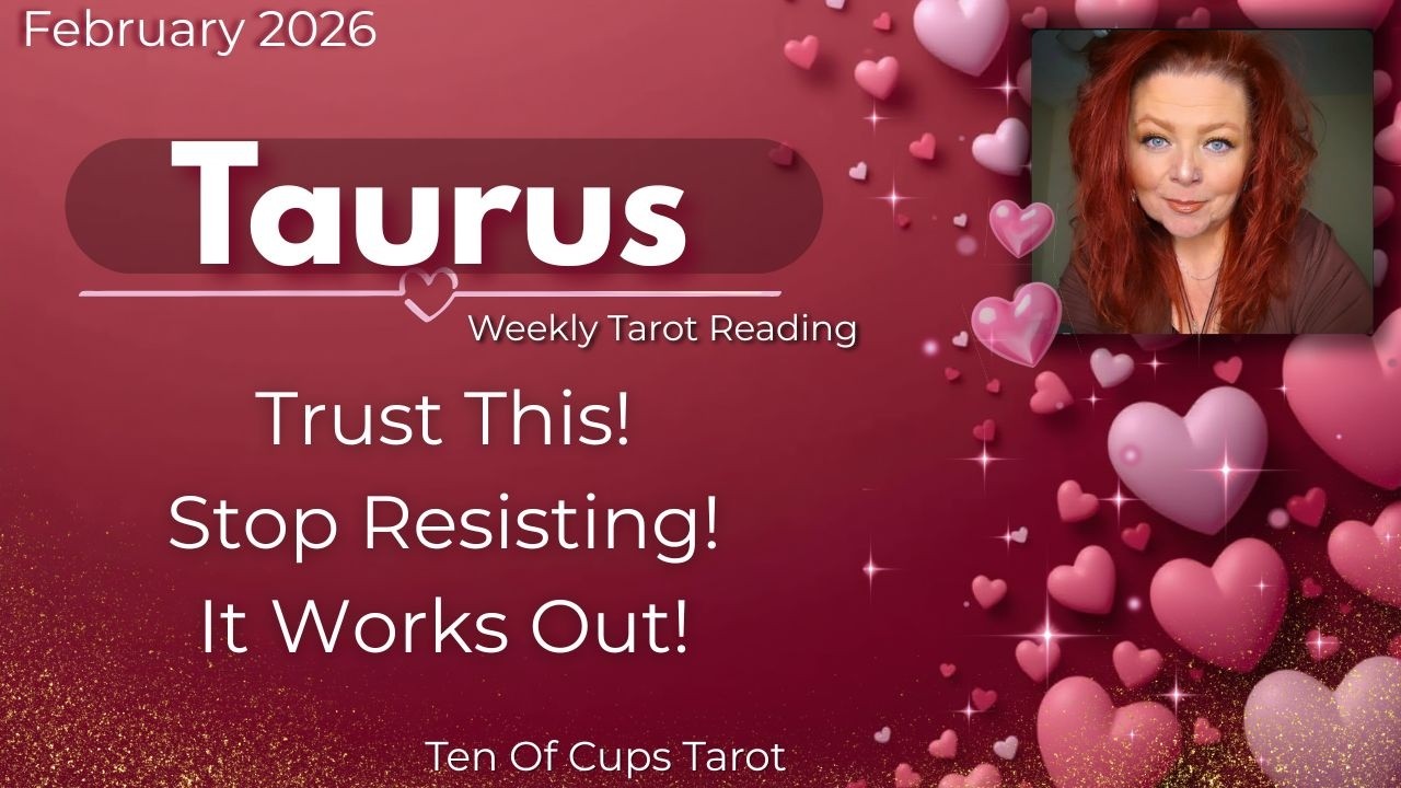 ♉Taurus Tarot: Surrender to This Transformation! It’s Worth It!