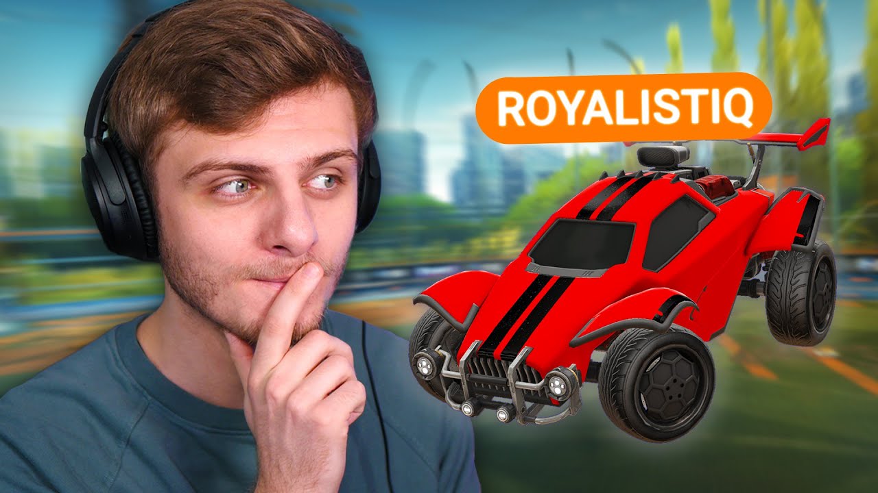 ROCKET LEAGUE met Royalistiq