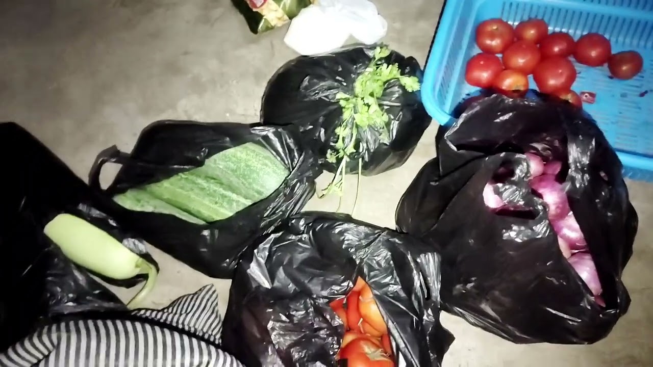 मार्केट से सब्जी में क्या आया है #RubyLifestyle blogger0000