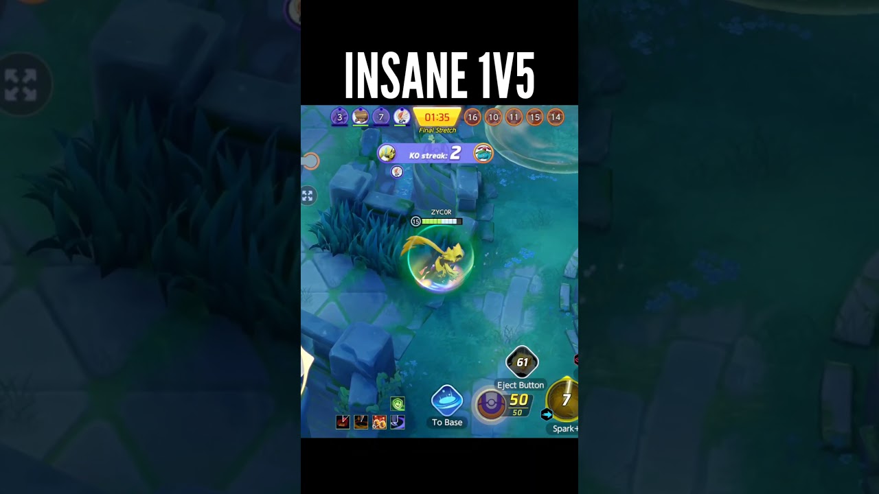 Insane 1V5  #pokemonteam #pokemon #pokemonlife