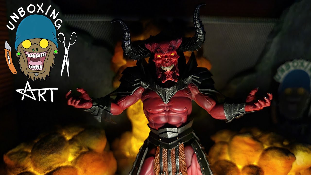 Mythic Legions Belphegorr Arethyr Wave Unboxing and Review