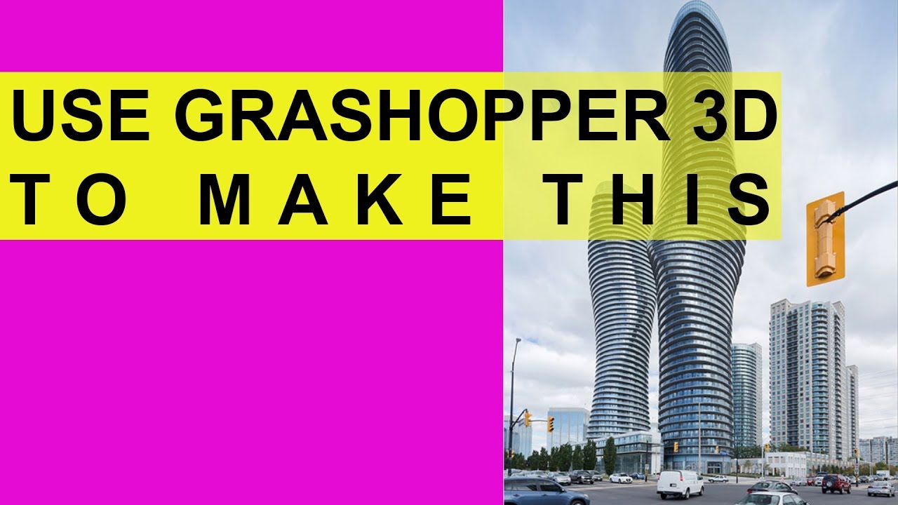 Grasshopper 3D Absolute Towers