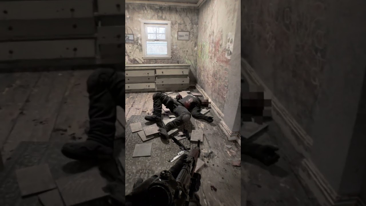 Bodycam Gameplay That Looks Like Real Footage #bodycam #game #unrecord