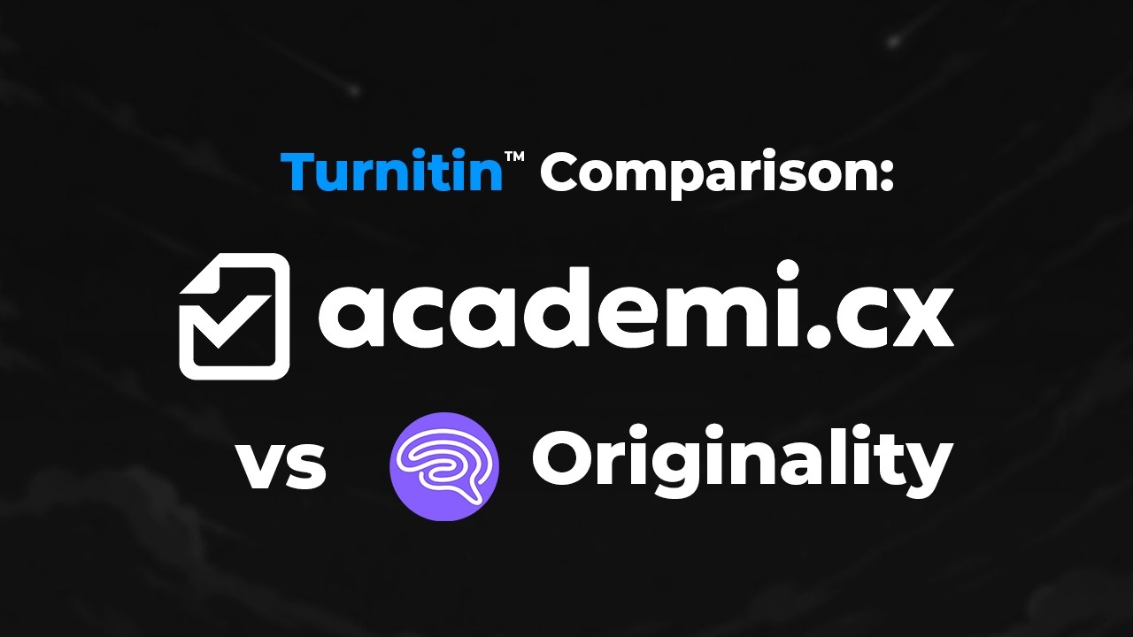 Сравнение с Turnitin: тест на точность Academi.cx против Originality AI