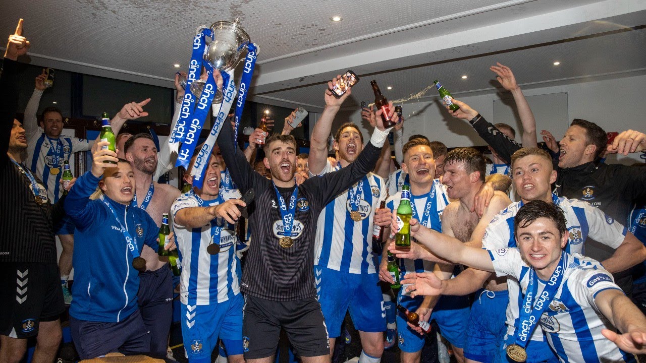 AYRSHIRE KILLIE CHAMPIONS 🏆 | Inside the night Rugby Park rocked 🤘