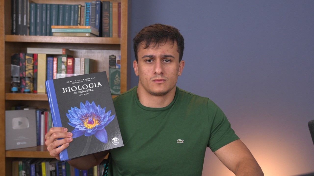 Você não estuda porque está doente