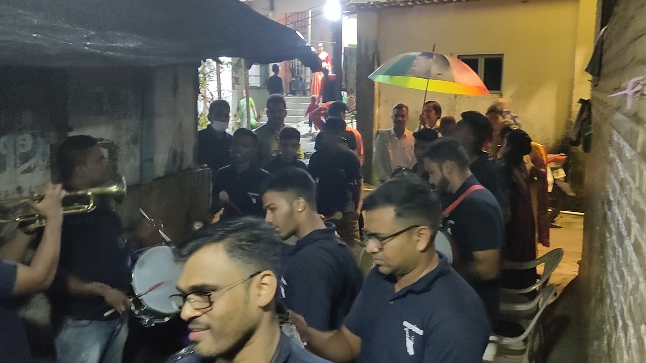 Kupari Song Play By Swargandhar Brass Band Trombay Koliwada 🥁🎷🎺