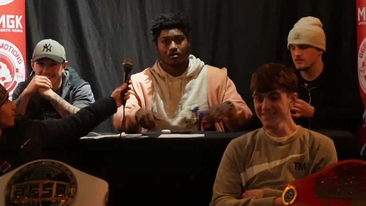 press conference
