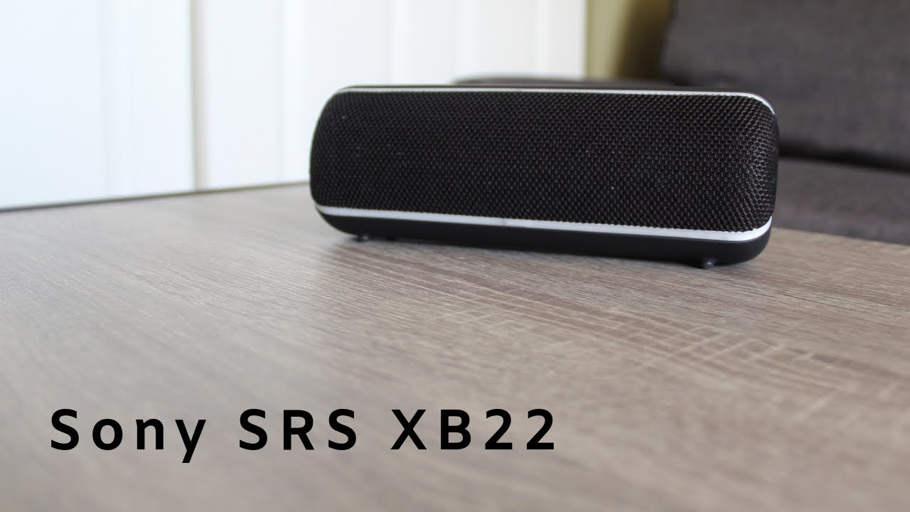 Обзор Sony SRS XB22 | Лучшая акустическая система за свою цену? (2019)