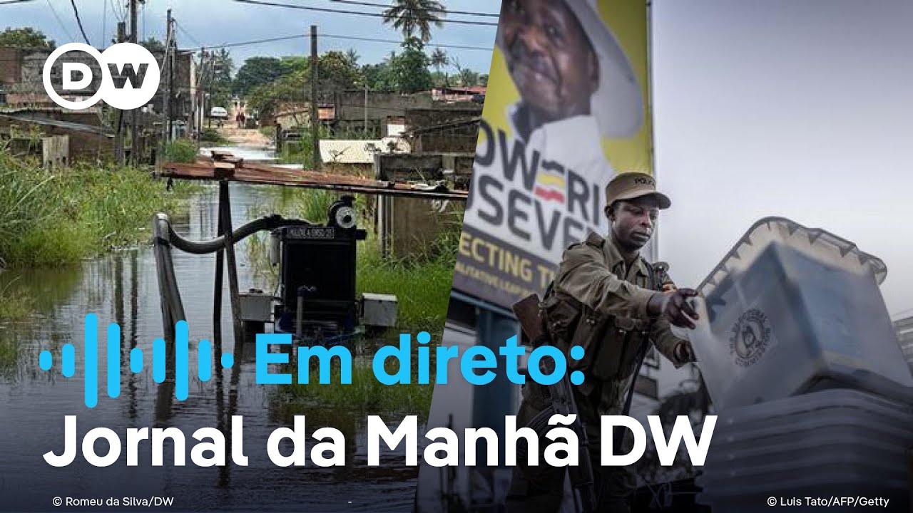 Em direto: 16 de Janeiro de 2026 - Jornal da Manhã