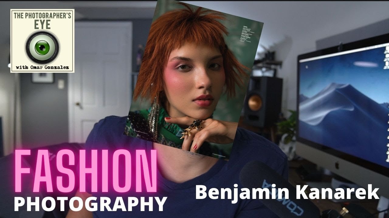 103-The Photographer's Eye Podcast: Fashion Photographer Ben Kanarek