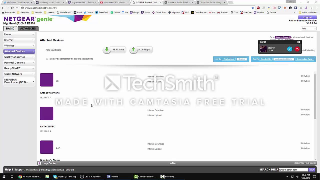 How to setup QOS on a Netgear Nighthawk