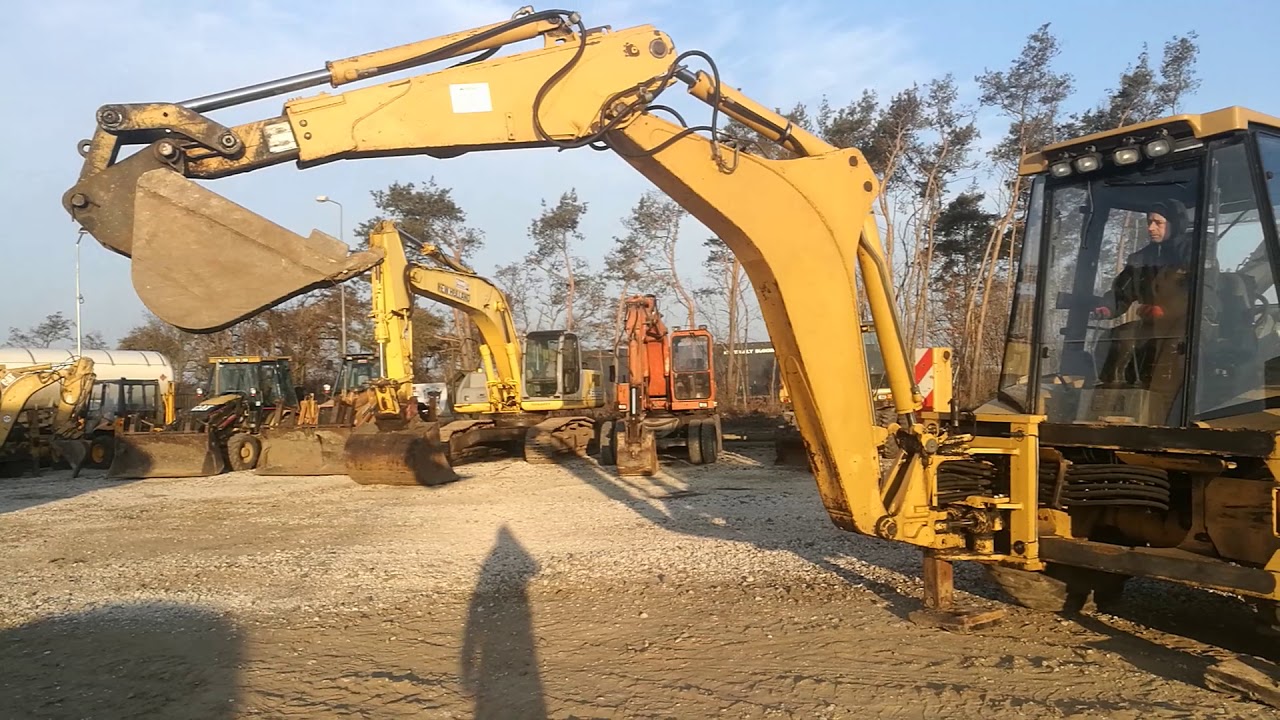 Caterpillar 428C 2001
