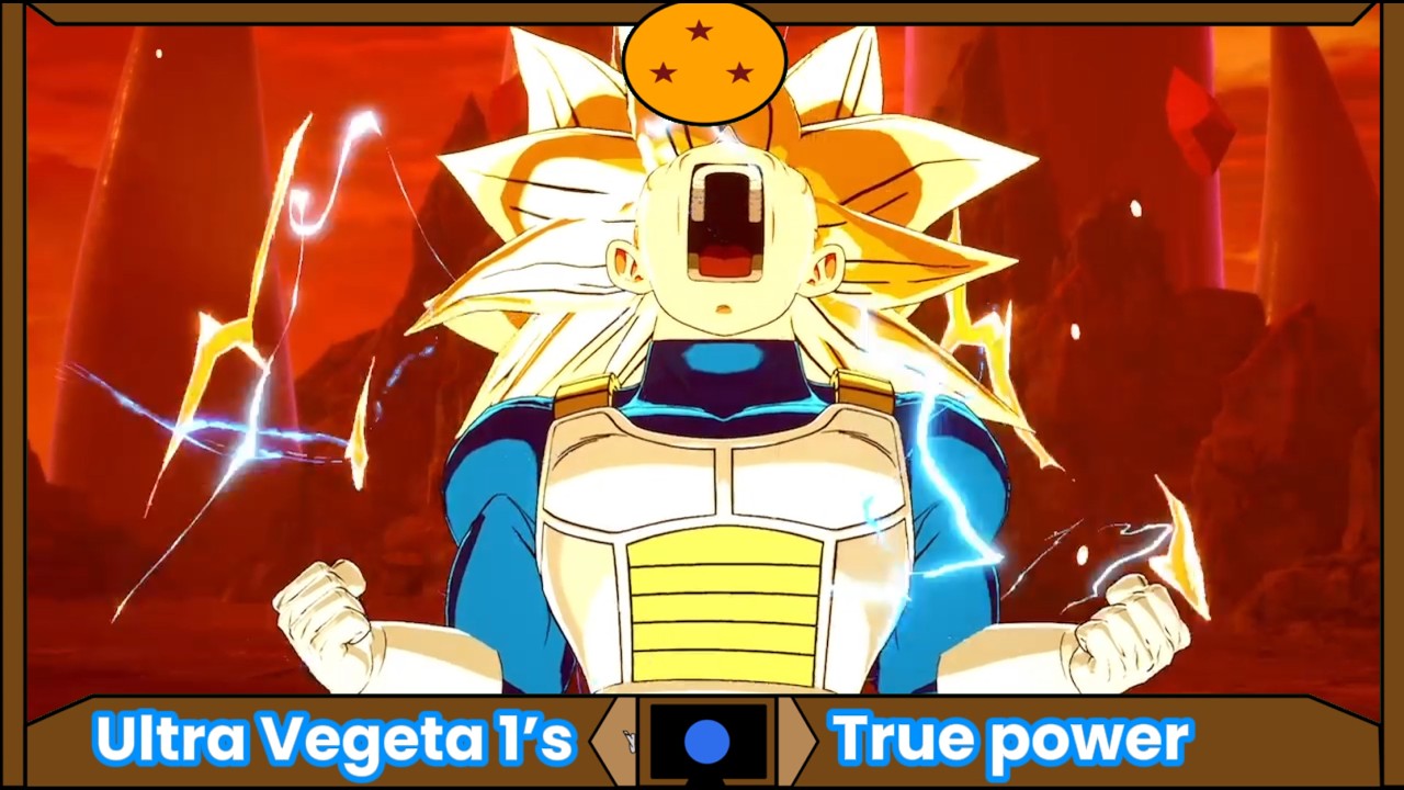 Ultra Vegeta 1 is UNSTOPPABLE In Sparking Zero