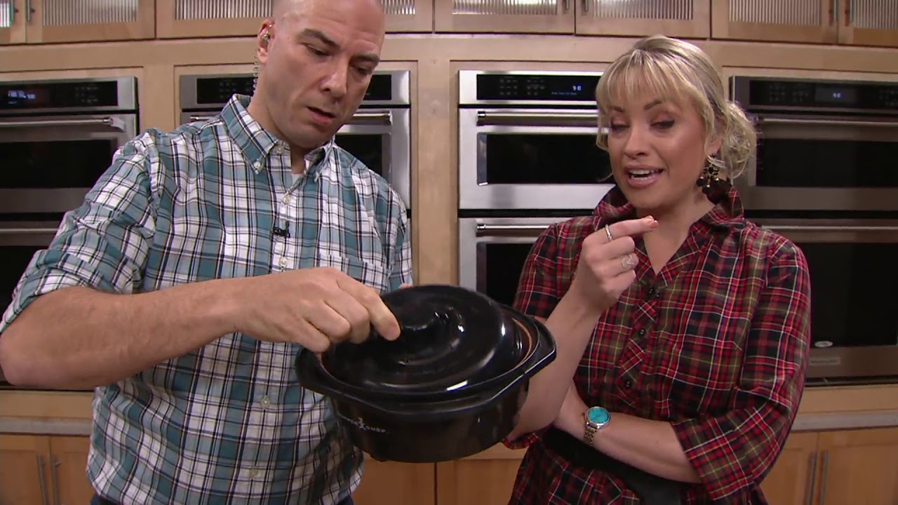 Copper Chef Microwave Grill with Grill Press Lid and Accessories on QVC