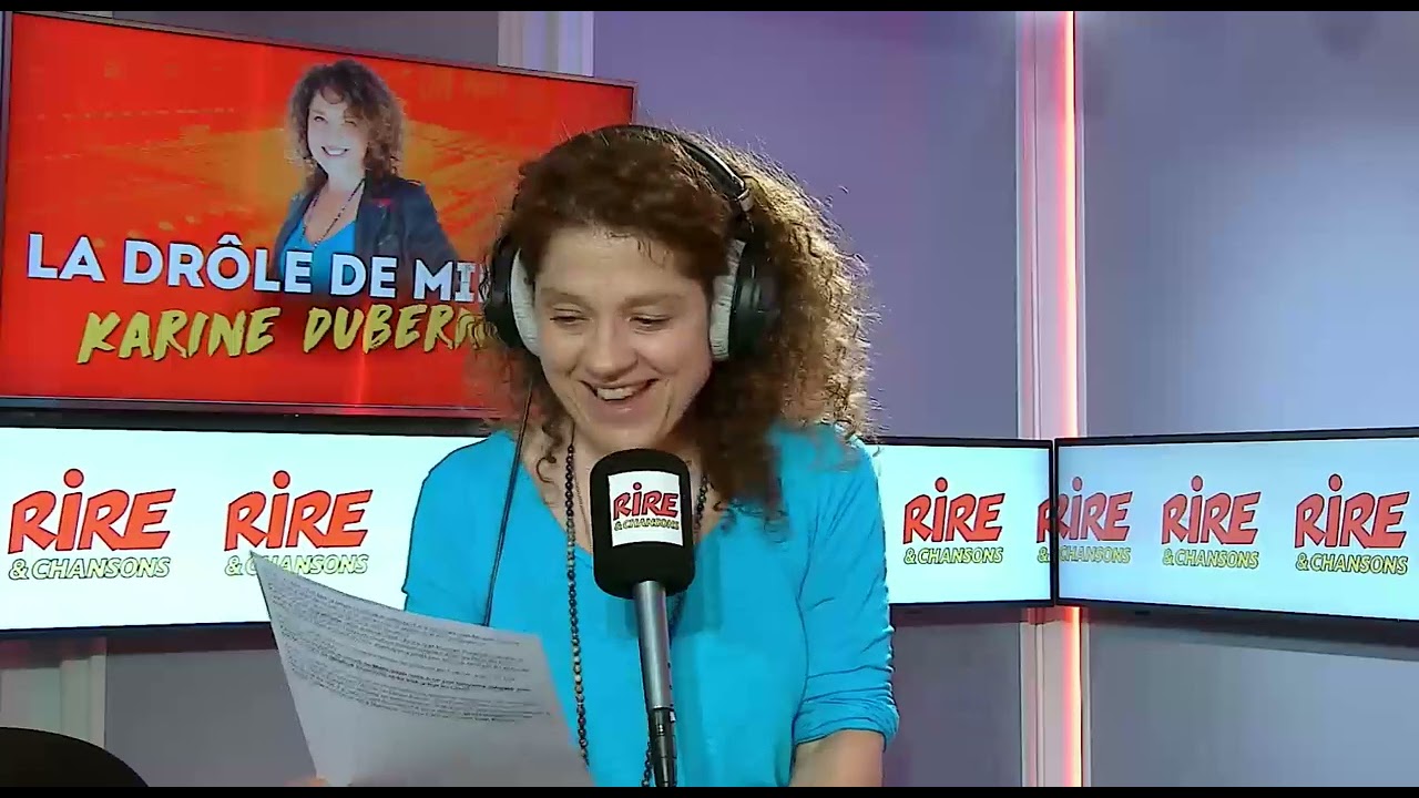 Karine Dubernet :  Le flyer anti agression de Darmanin...