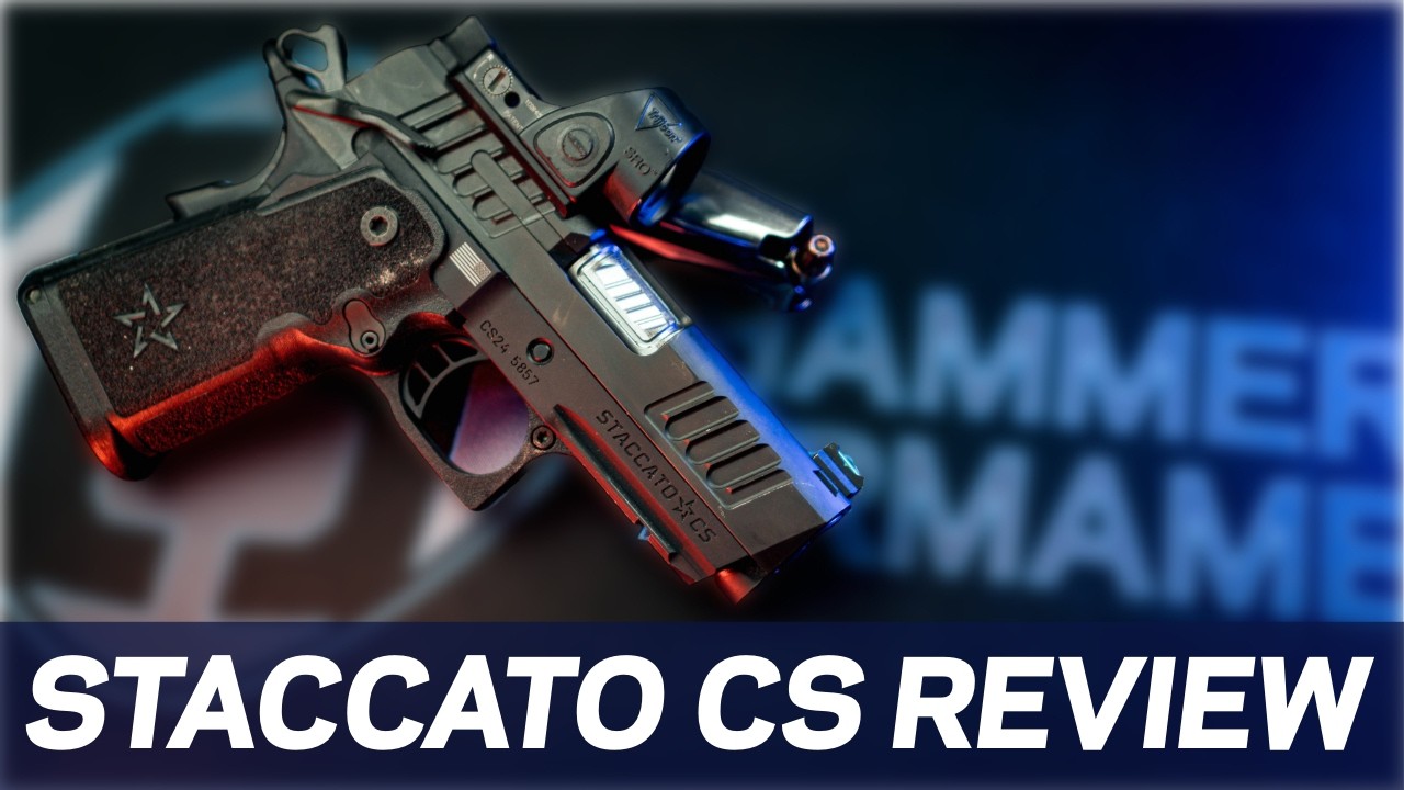 The Staccato CS Review: Is This The Best Concealed Carry Pistol?