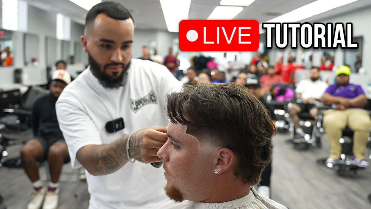 30 Barbers Asked Me How To Do This Haircut