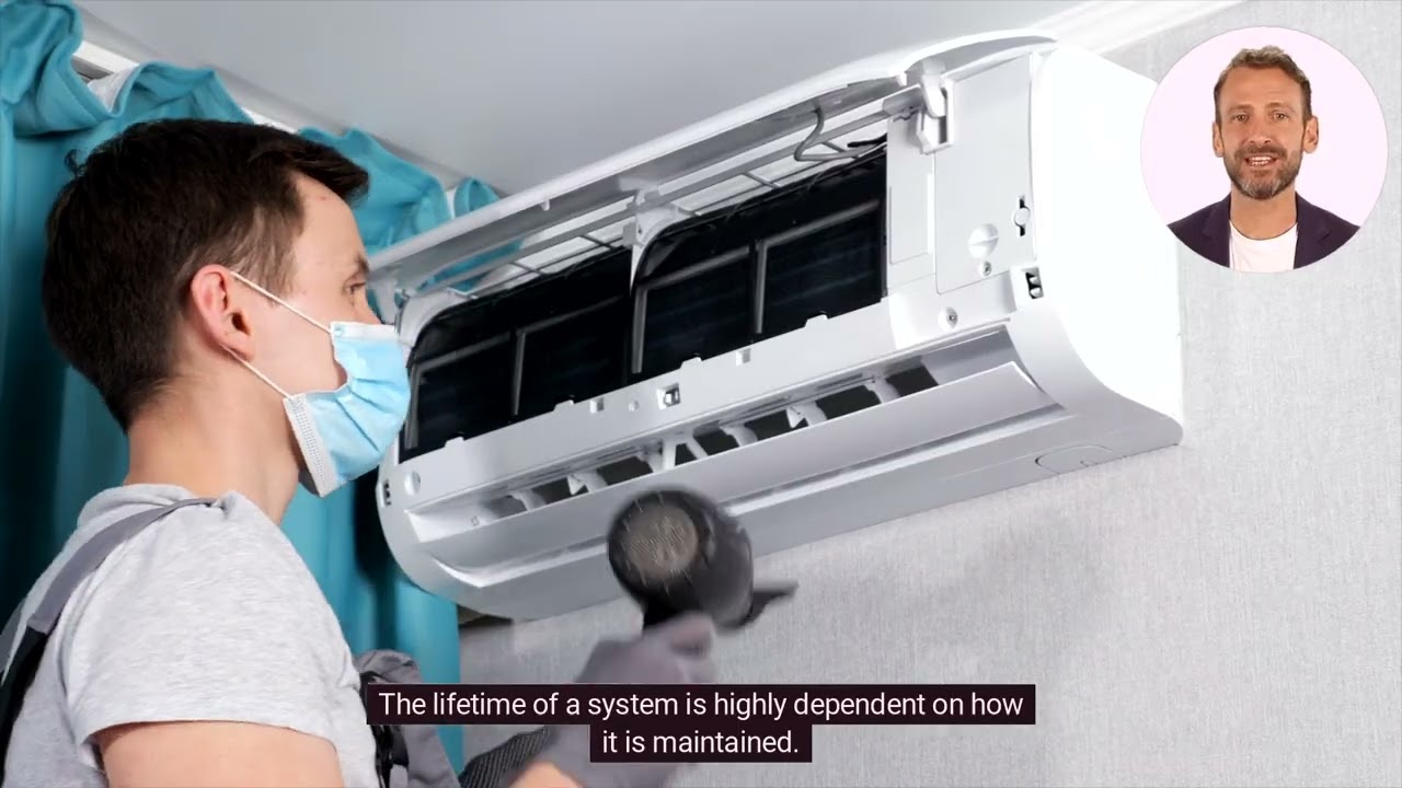 What is the lifetime of a ductless air conditioner?