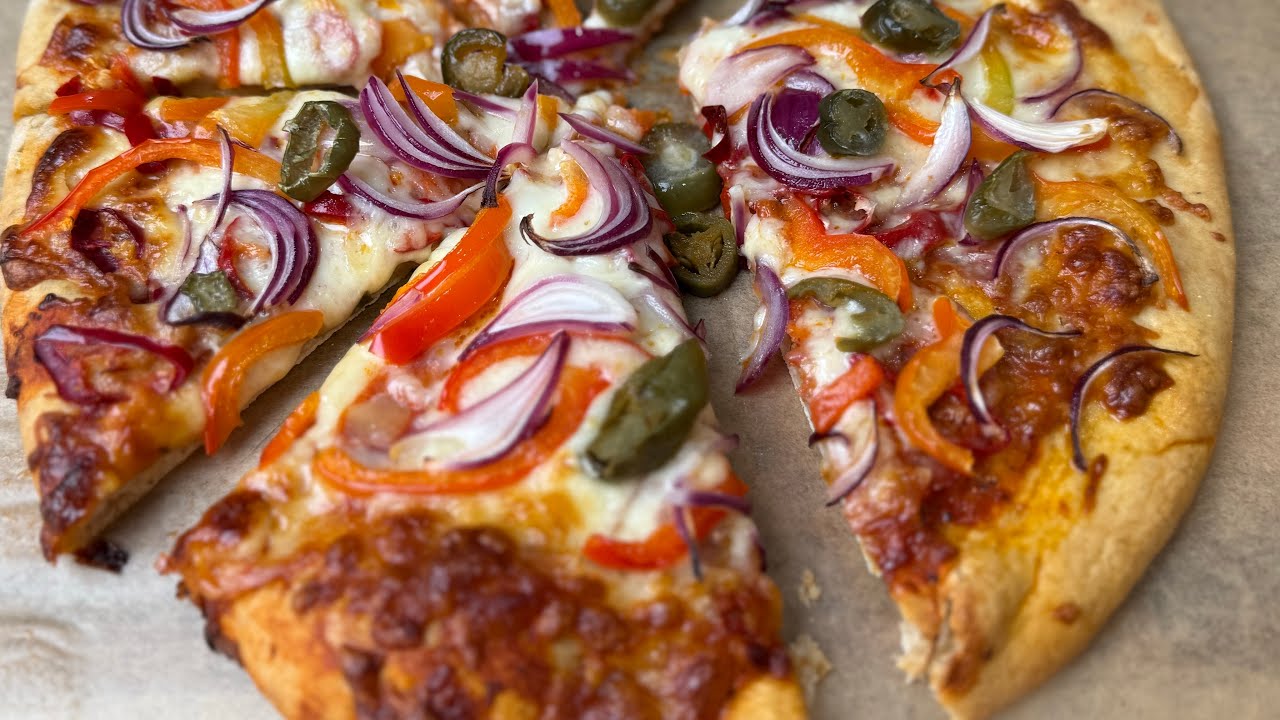 How to upgrade a Cheap Supermarket Pizza