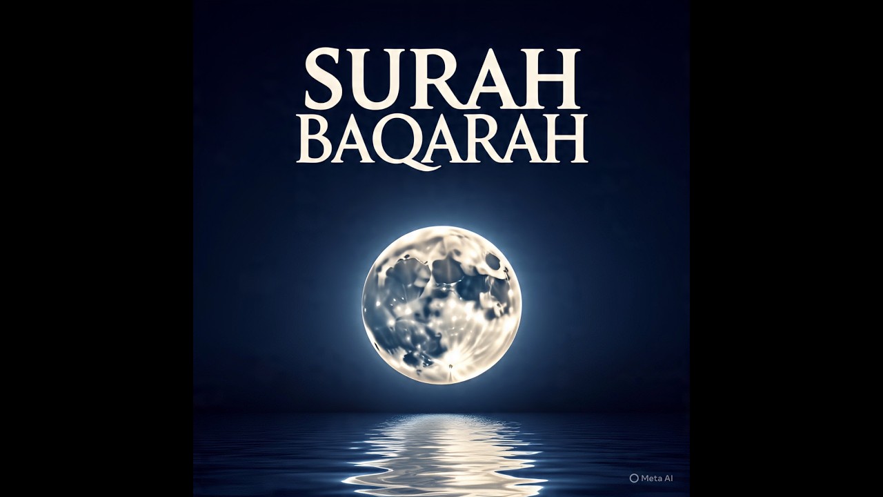 Surah Al-Baqarah - Protects from Black Magic & Evil Eye - Listen Daily - Waqas Bin Shams سورة البقرة