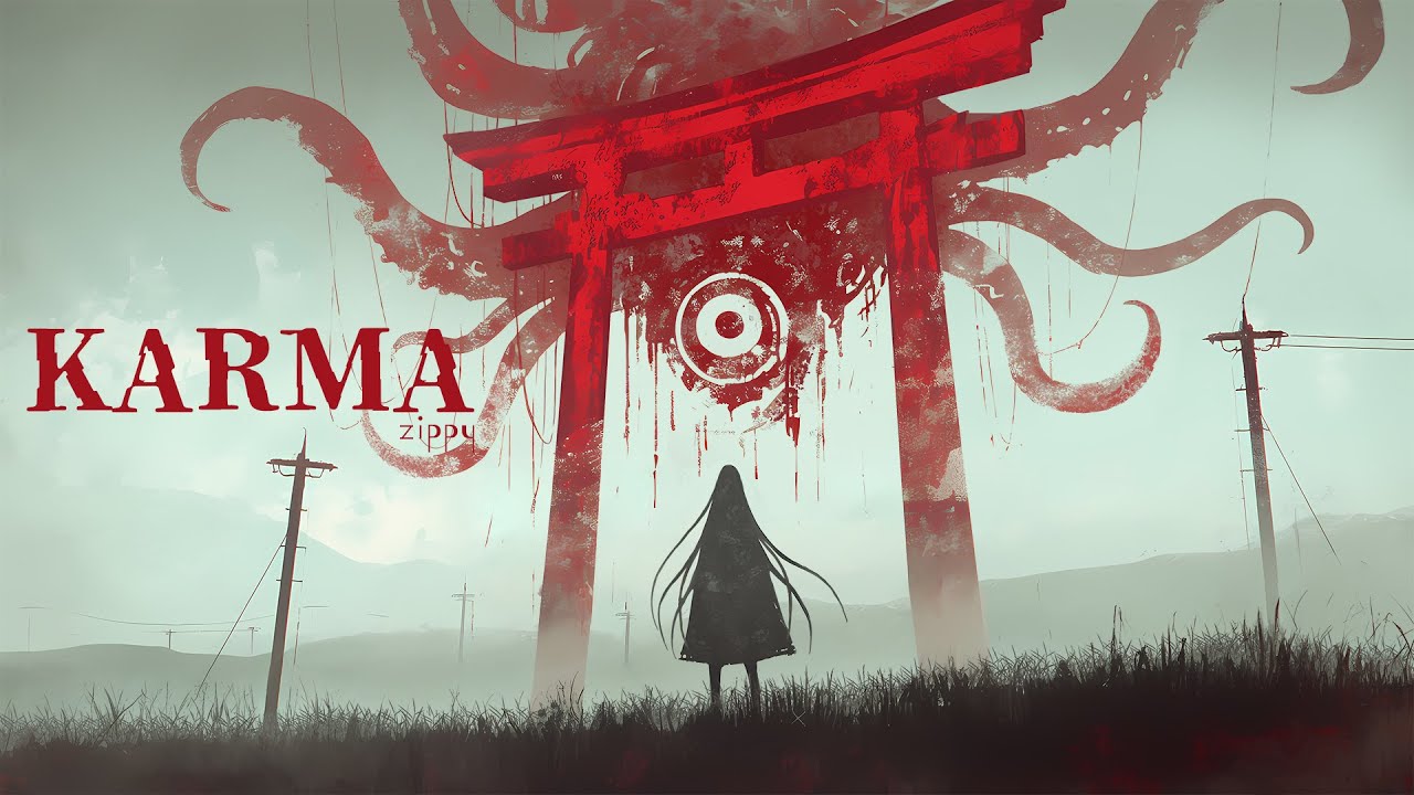 【フリーBGM】絶対に入ってはいけない禁足地のBGM「KARMA」【和風×TRAP／戦闘BGM／1時間作業用BGM】