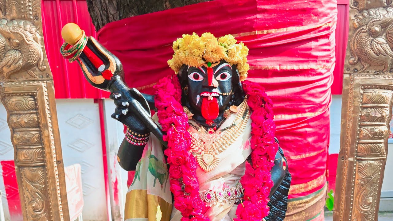 Live 🔴 Maa Aghorakaali Arti At Tiruchirappalli Temple Tamilnadu 🛕🔱🚩