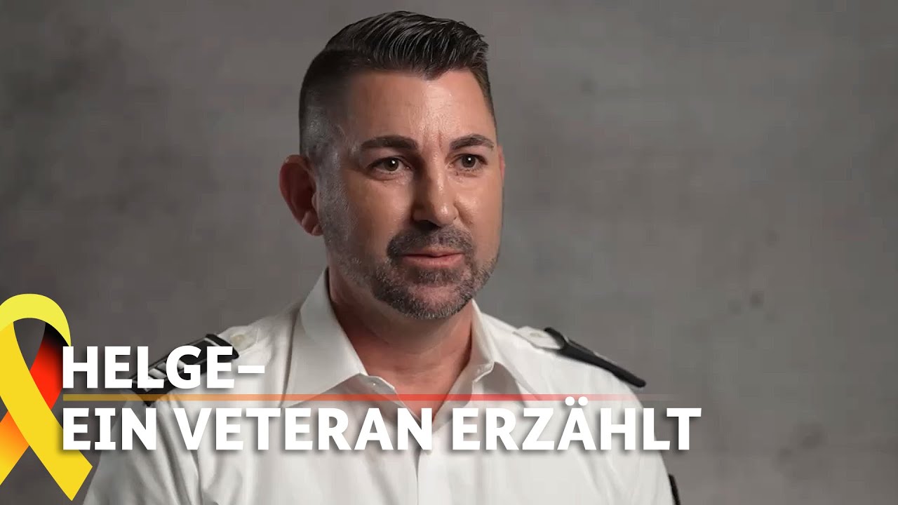 Fallschirmjäger, Heimatschützer, Kamerad: Helge blickt zurück | Veteranentag