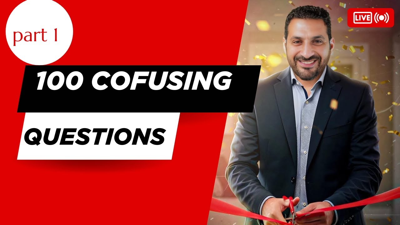 100 C0NFUSING QUESTIONS