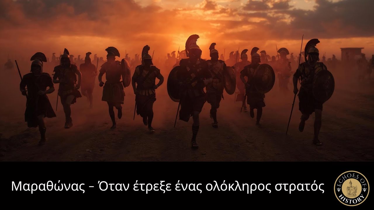 Echoes of History | Μαραθώνας - Όταν έτρεξε ένας ολόκληρος στρατός