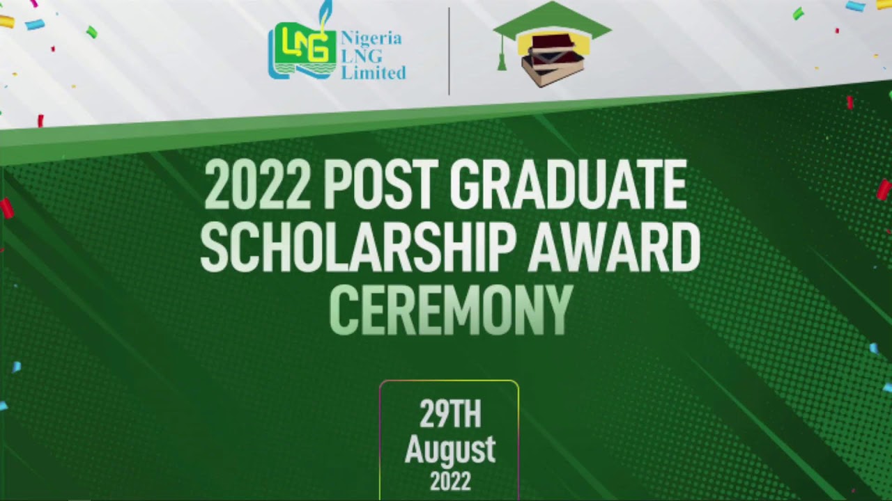 2022 NLNG - Post Graduate Award Ceremony
