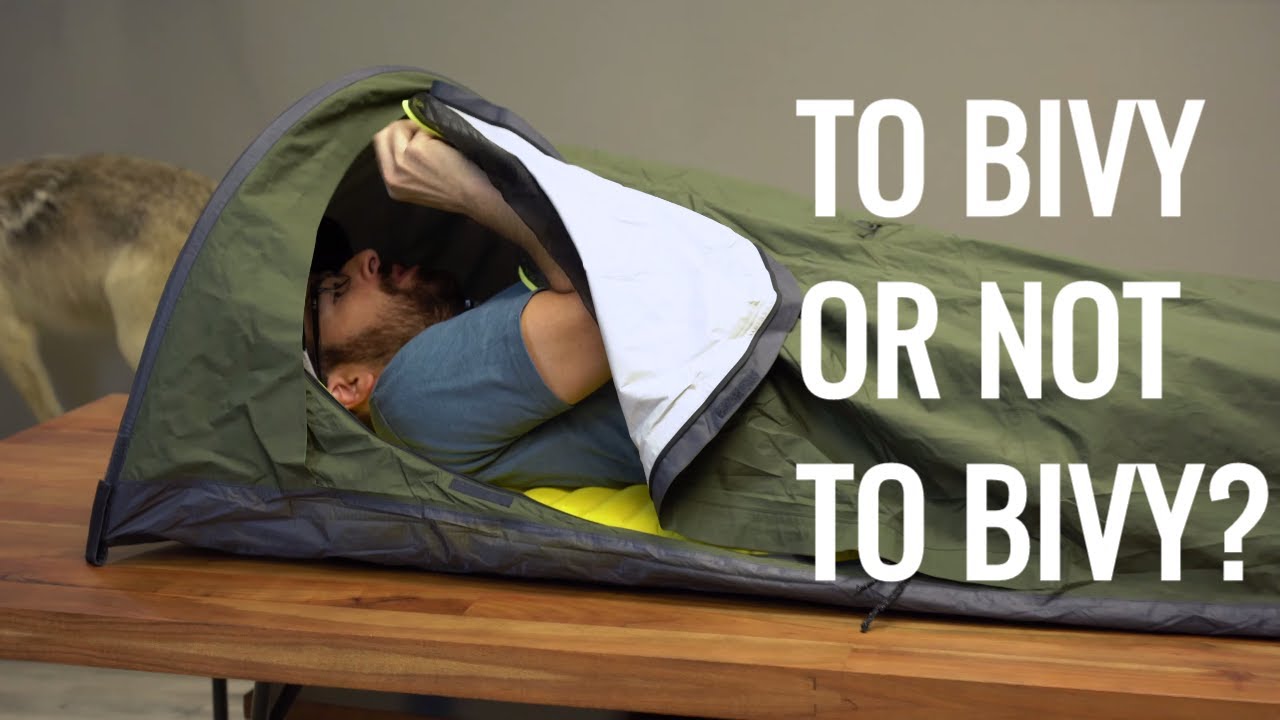 TO BIVY OR NOT TO BIVY? Outdoor Research Stargazer Bivy