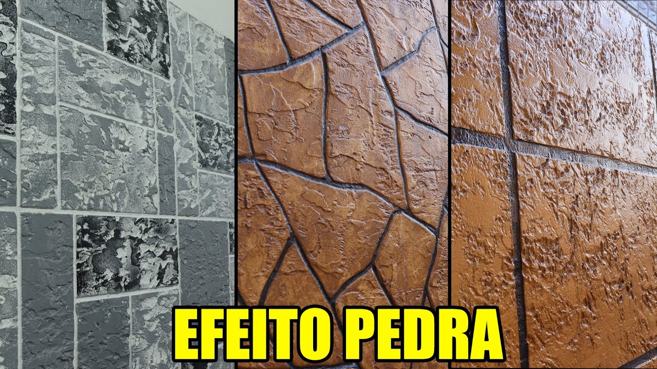 3 Ideias Pra Você Transformar Suas Paredes em PEDRA