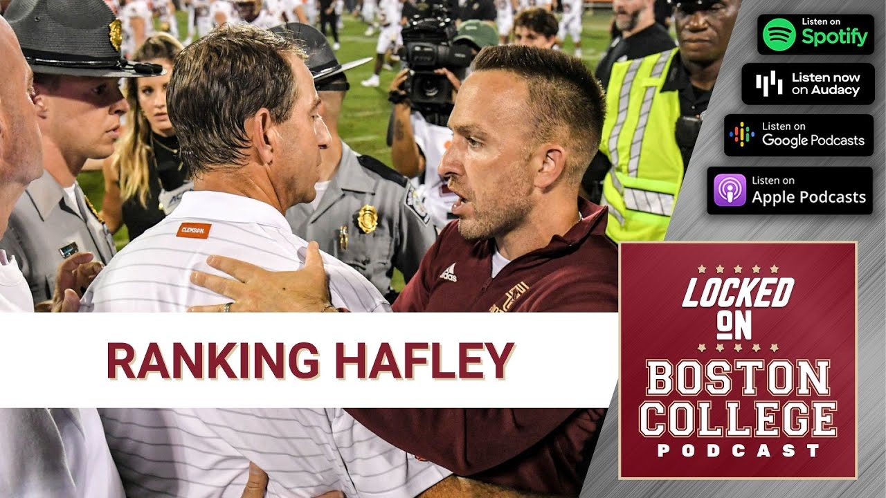 Where Does Jeff Hafley Rank Amongst NCAA Coaches?