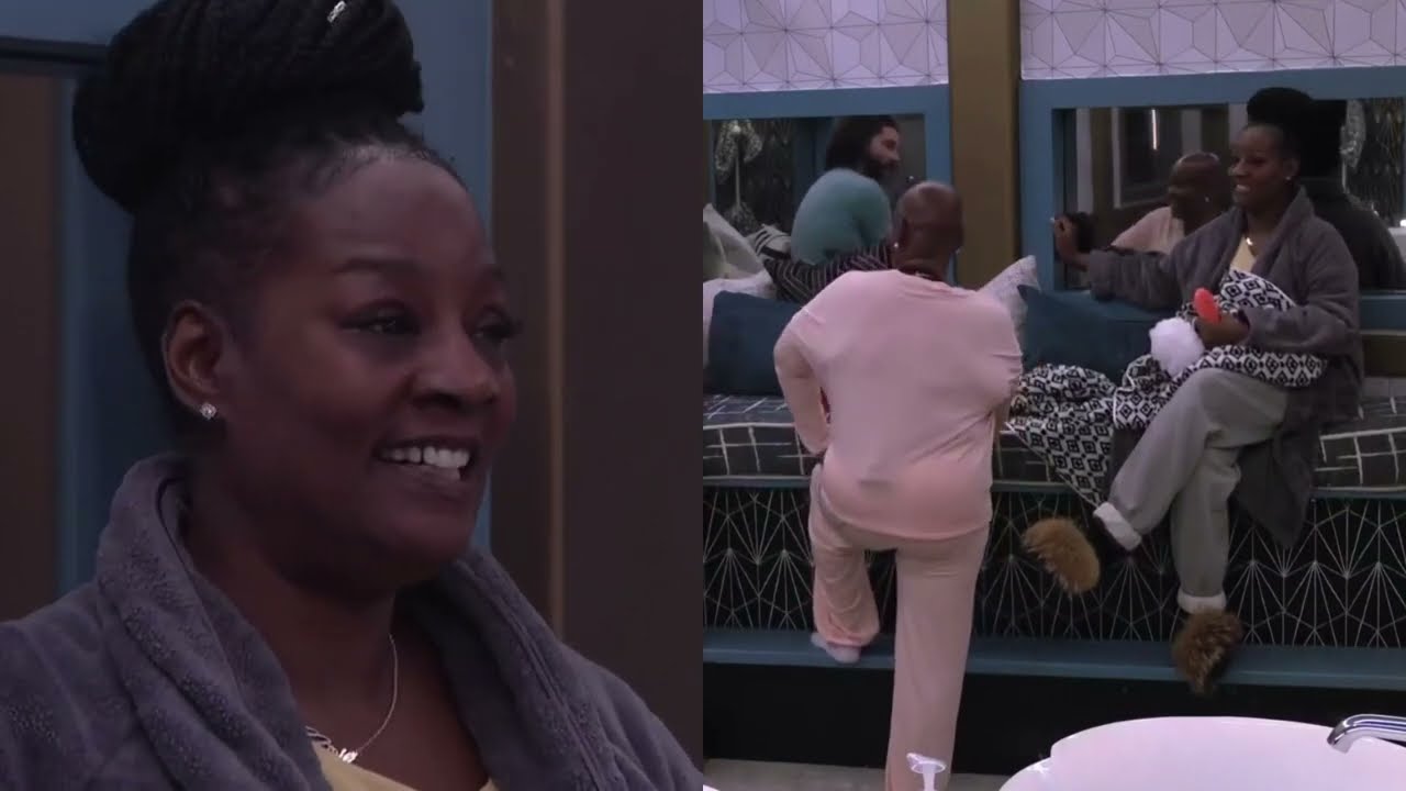 Cirie Greets Jared While Acting Like They're Not Related