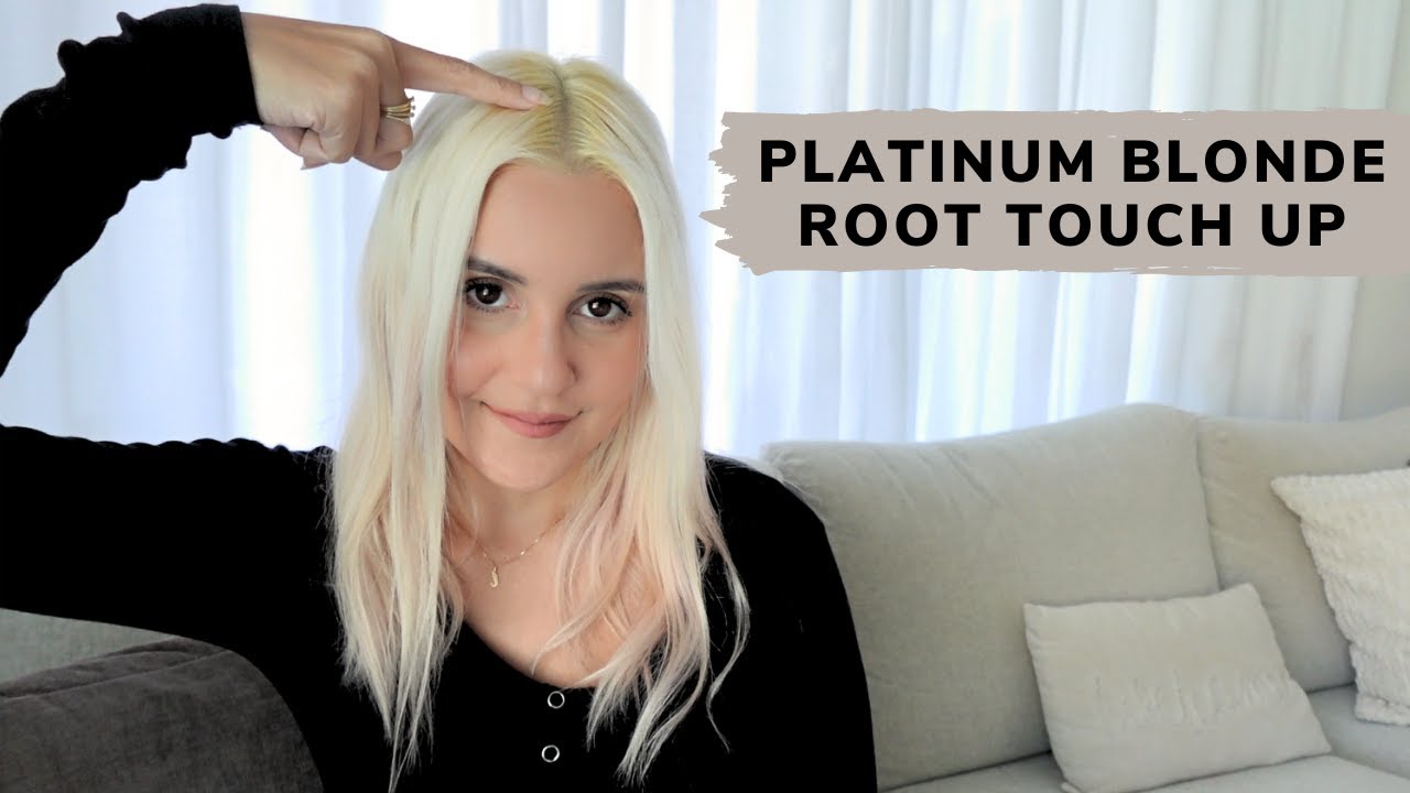 Bleaching my roots...