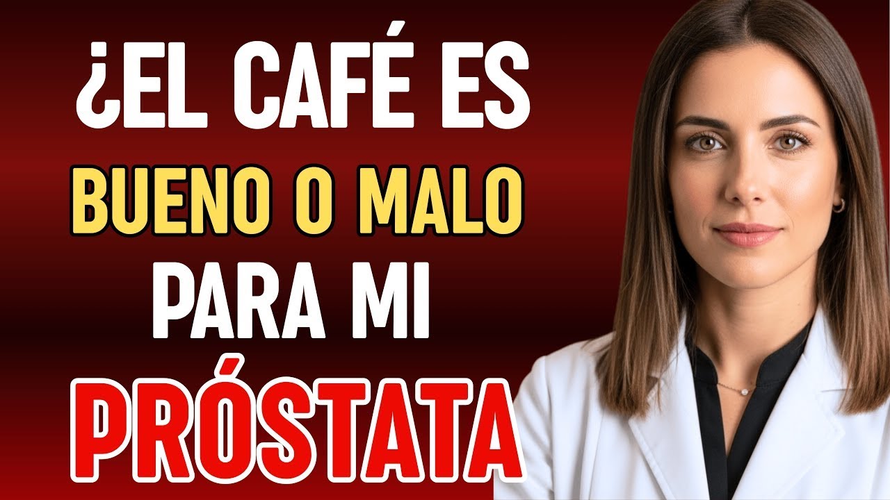 ¿EL CAFÉ ES BUENO O MALO PARA MI PRÓSTATA? | DRA. CAMILA VEGA RESPONDE