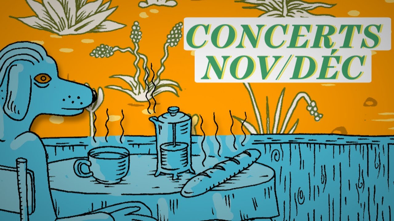 Les concerts en novembre & d&eacute;cembre 2021 #le106 #Rouen