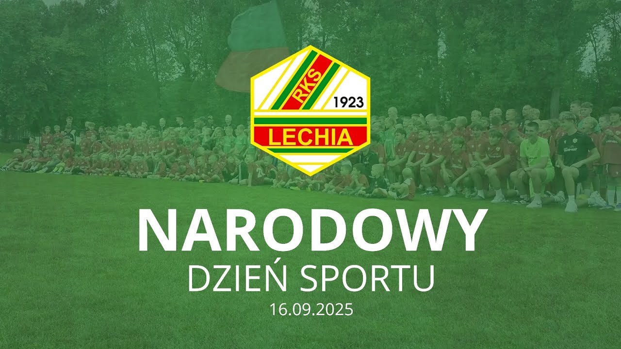 🇵🇱 NARODOWY DZIEŃ SPORTU | LECHIA TV