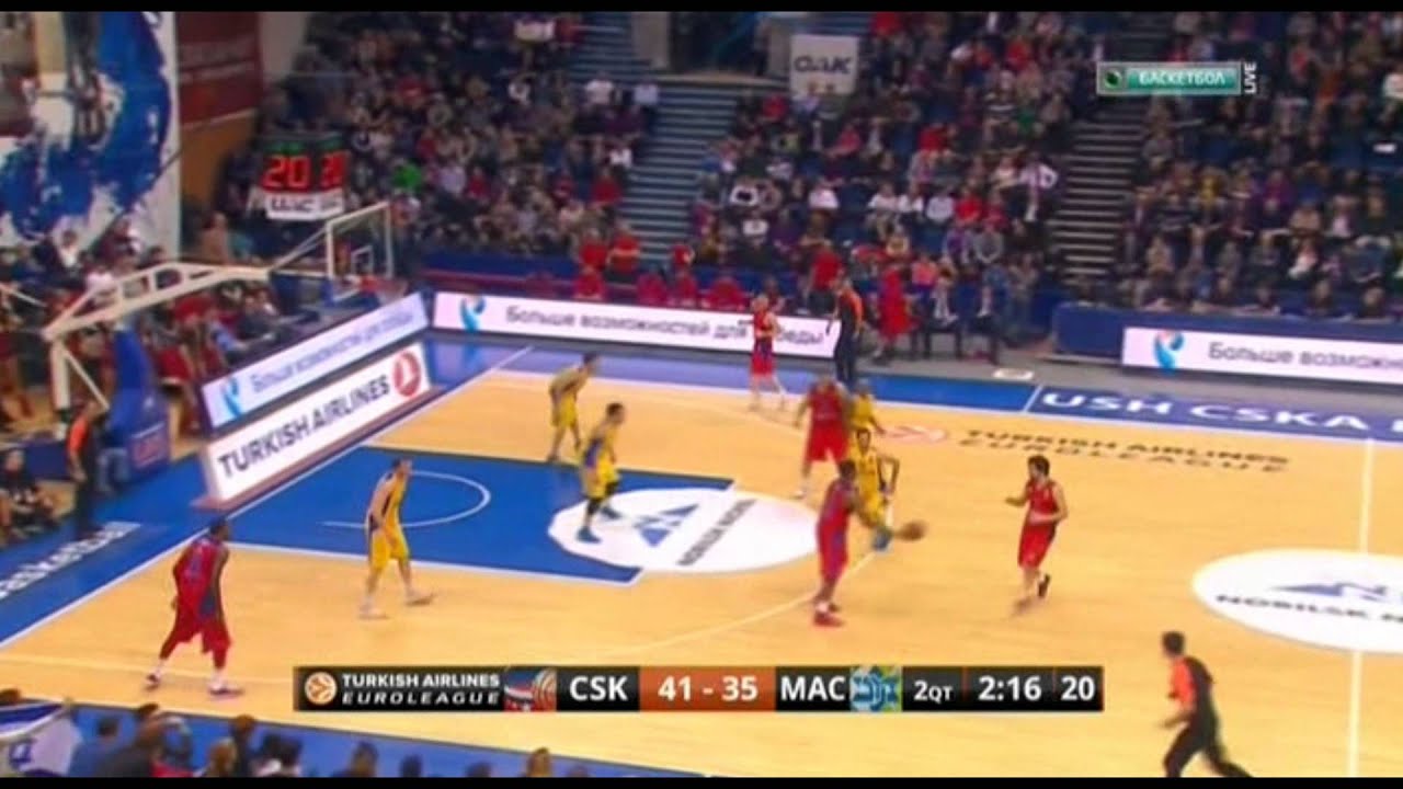 Scouting CSKA