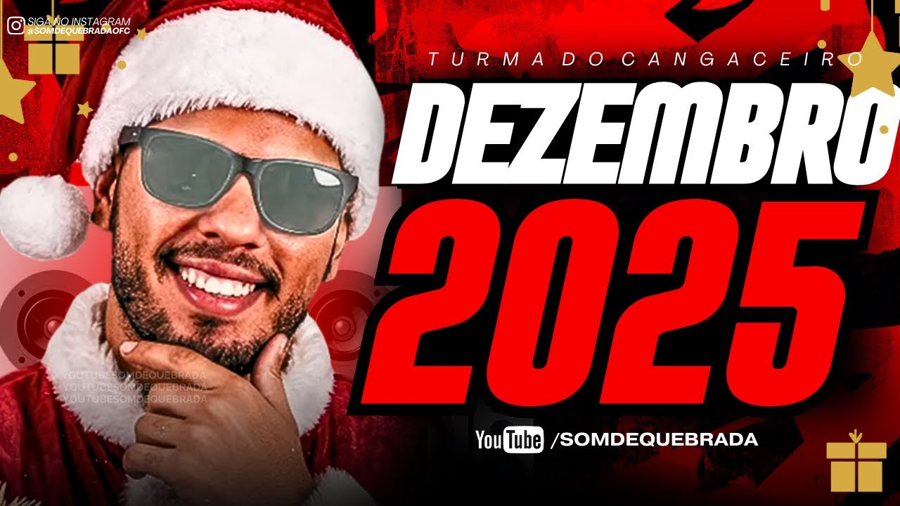TURMA DO CANGACEIRO - CD NOVO DEZEMBRO 2025 - REP ATUALIZADO MUSICAS NOVAS ARROCHADEIRA 2025