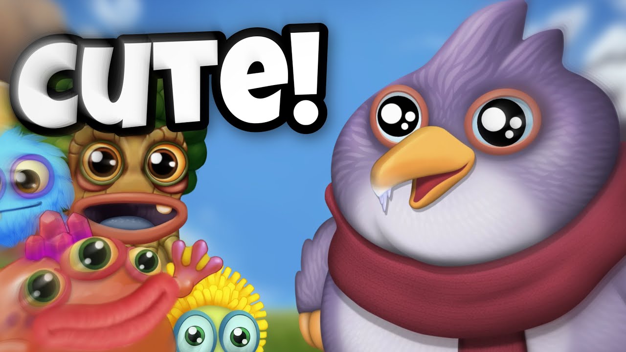 Top 10 CUTEST Baby Monsters! (My Singing Monsters: Dawn of Fire)