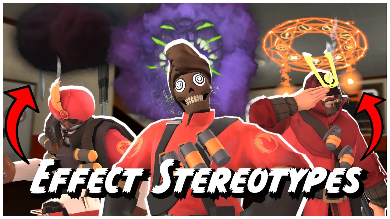 TF2 | Эффект стереотипов (И ХЭЛЛОУИН)