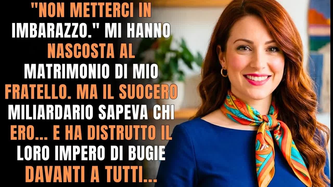 Mi umiliano alla festa per non ＂imbarazzarli＂  Poi il miliardario prende il microfono e    😱