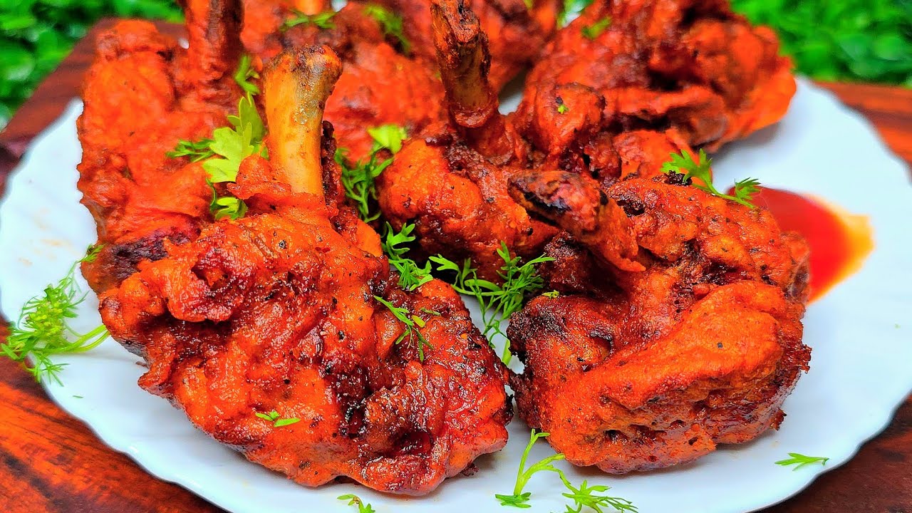 Iftar special chicken lollipop fry recipe in just 10 minutes | drums of heaven